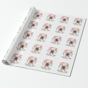 Xmas Gift Christmas Club Wrapping Paper