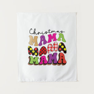 Xmas Gift Christmas Mama Mama Tapestry