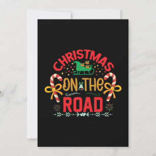 Xmas Gift Christmas On The Road Save The Date