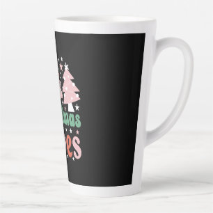 Xmas Gift Christmas  Vibes Latte Mug