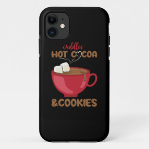 Xmas Gift Cuddles Cookies Case-Mate iPhone Case