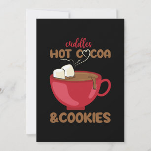 Xmas Gift Cuddles Cookies Save The Date