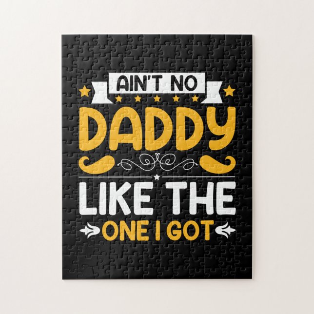 Xmas Gift | Daddy Like The One I Got Jigsaw Puzzle (Vertical)