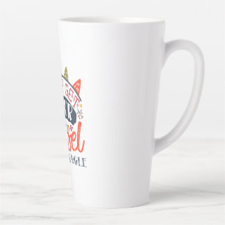 Xmas Gift | Do Not Get Your Tinsel In A Tangle Latte Mug