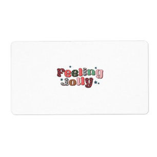 Xmas Gift Feeling Jolly