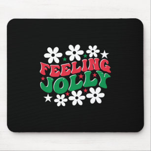 Xmas Gift Feeling Jolly Mouse Pad