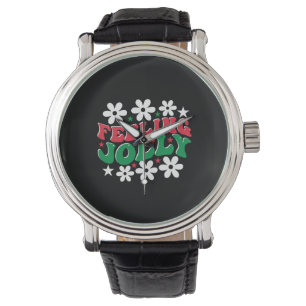Xmas Gift Feeling Jolly Watch