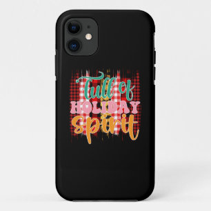 Xmas Gift Full Of Holiday Spirit Case-Mate iPhone Case