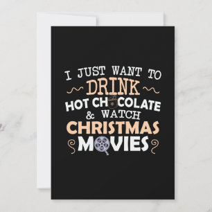 Xmas Gift I Just Want To Drink Save The Date