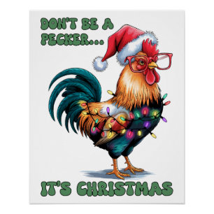 Xmas Gift It Is A Chritsmas Poster