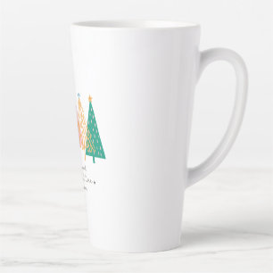 Xmas Gift It Is The Most Wonderful Time Latte Mug