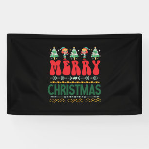 Xmas Gift Merry Christmas Banner