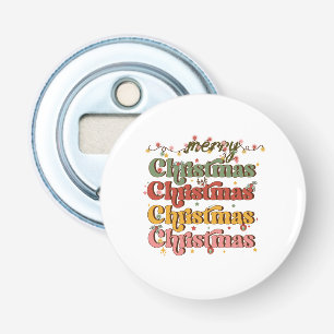 Xmas Gift Merry Christmas Christmas Bottle Opener