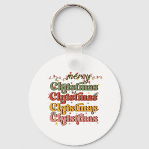 Xmas Gift Merry Christmas Christmas Key Ring