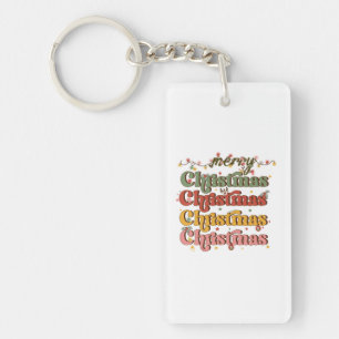 Xmas Gift Merry Christmas Christmas Key Ring