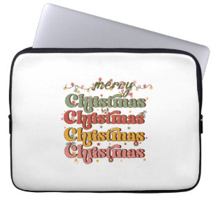 Xmas Gift Merry Christmas Christmas Laptop Sleeve
