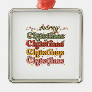 Xmas Gift Merry Christmas Christmas Metal Tree Decoration