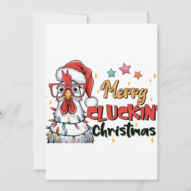 Xmas Gift Merry Christmas Invitation (Front)