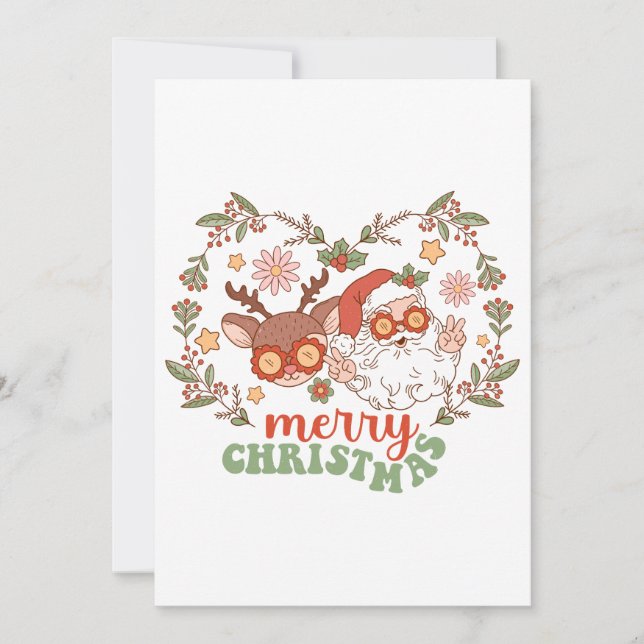 Xmas Gift Merry Christmas Invitation (Front)
