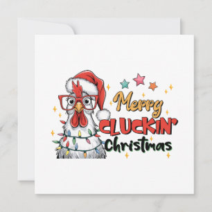 Xmas Gift Merry Christmas Invitation