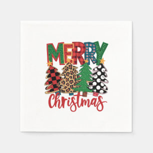 Xmas Gift Merry Christmas Napkin