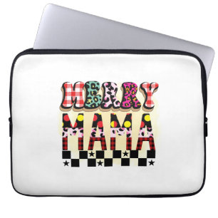Xmas Gift Merry Mama Laptop Sleeve