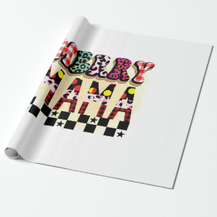 Xmas Gift Merry Mama Wrapping Paper