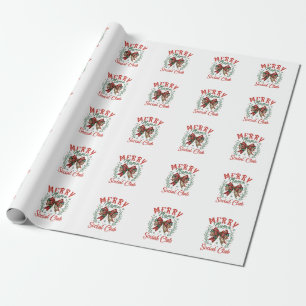 Xmas Gift Merry Mama Wrapping Paper