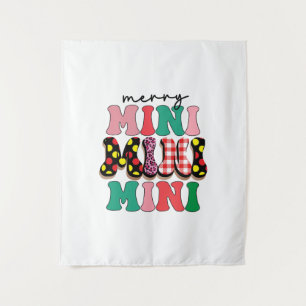 Xmas Gift Merry Mimi Tapestry