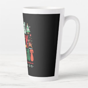 Xmas Gift Oh Holy Night Latte Mug