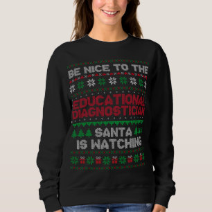 Xmas Gift Physical Education Teacher Ugly Sweater