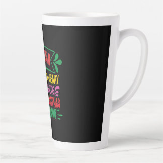 Xmas Gift The World Has Grown Weary Latte Mug