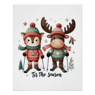 Xmas Gift Tis The Season Poster