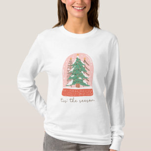 Xmas Gift Tree Tis The Season T-Shirt