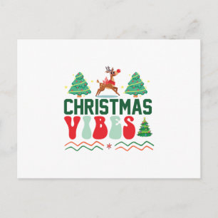 Xmas Gift Xmas Vibes Postcard