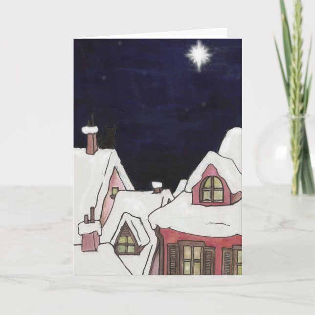 Xmas Greeting Card (Front)