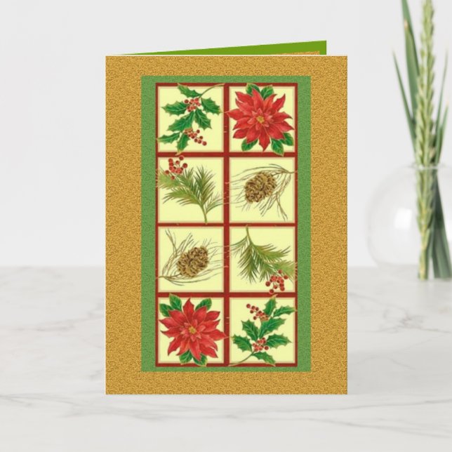 Xmas Greetings Card (Front)