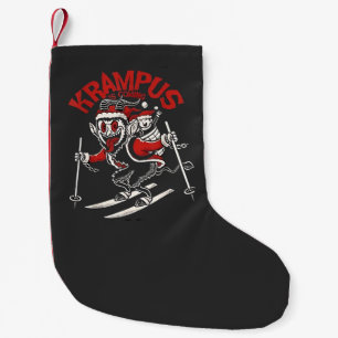 Xmas Gruss Vom Krampus Christmas Devil Small Christmas Stocking