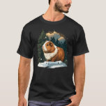 Xmas Guinea Pig Santa on Christmas Guinea Pig T-Shirt<br><div class="desc">Xmas Guinea Pig Santa on Christmas Guinea Pig</div>