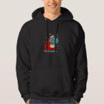 Xmas Hippopotamus Santa on Christmas Hippo Hoodie<br><div class="desc">Xmas Hippopotamus Santa on Christmas Hippo</div>