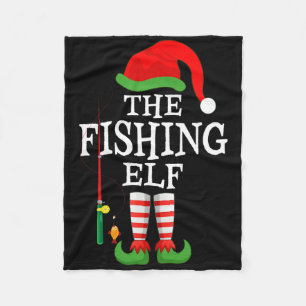 Xmas Holiday Matching Ugly Christmas Sweater The F Fleece Blanket