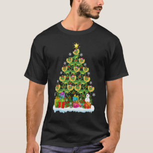 Xmas Holiday Santa Dilophosaurus Dinosaur Christma T-Shirt