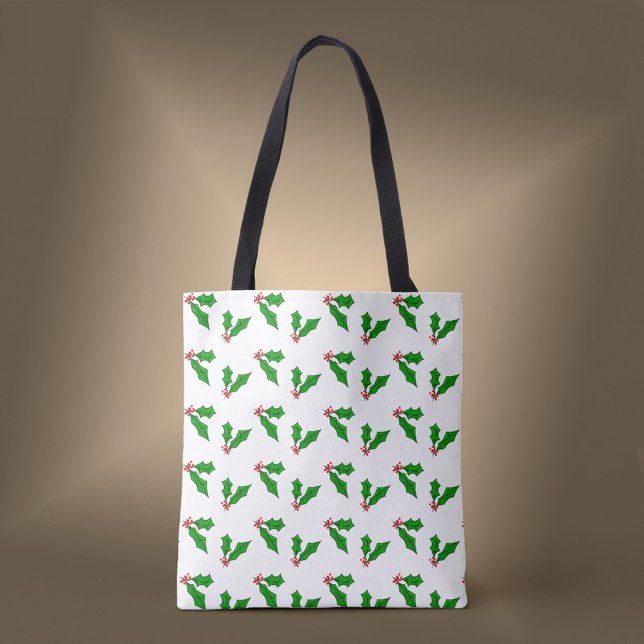 Xmas Holly-Day  Tote Bag (Creator Uploaded)