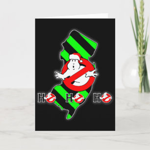Xmas In New Jersey T Shirt Card
