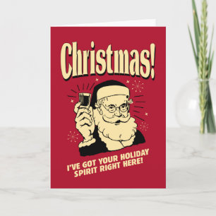 Xmas: I've Got Your Holiday Spirit Right Here