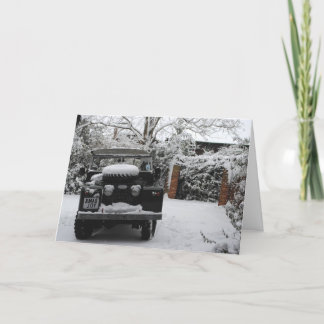 XMAS JOY HOLIDAY CARD