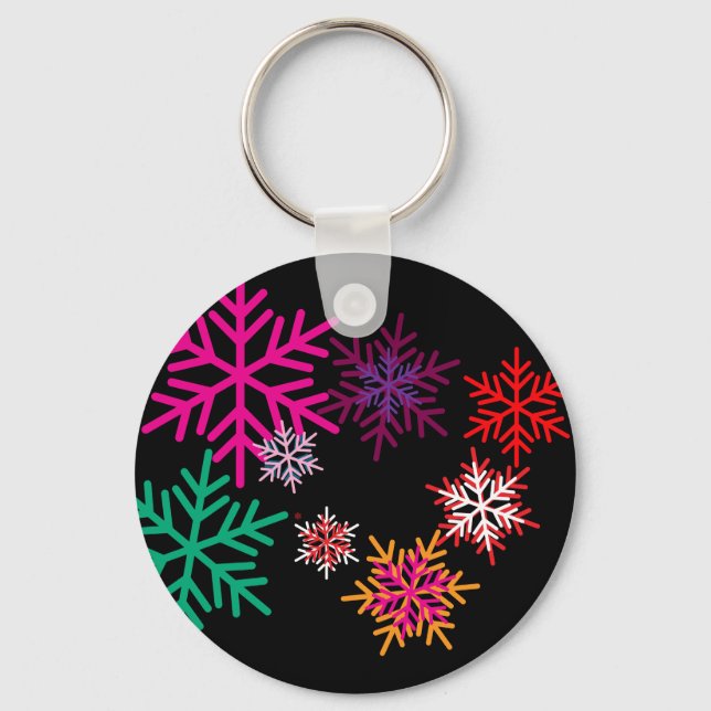 Xmas Key Ring (Front)