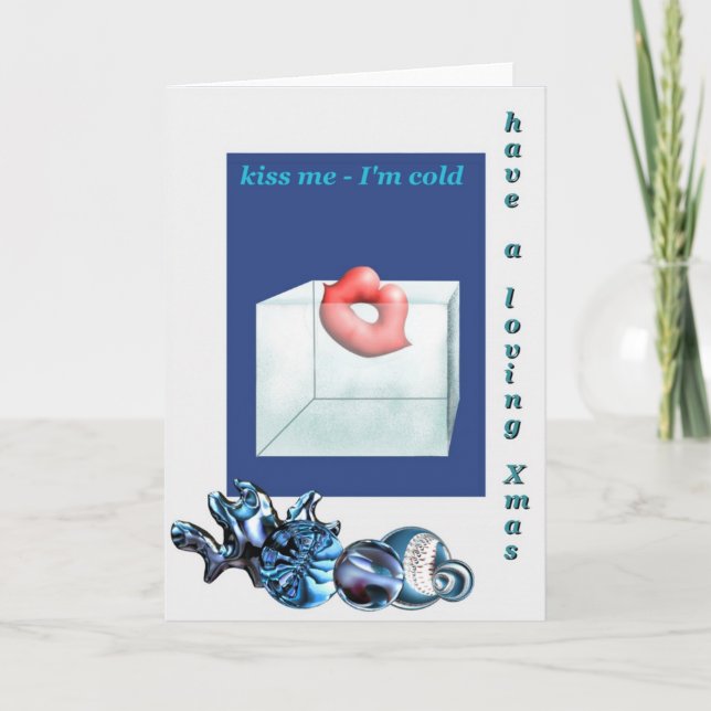 Xmas kiss card 2 by Anjo Lafin (Front)