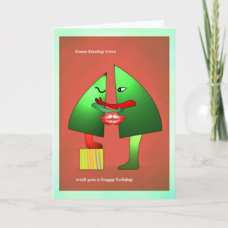 Xmas kiss card 4 by Anjo Lafin