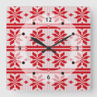Xmas knitting seamless pattern 1 + your ideas